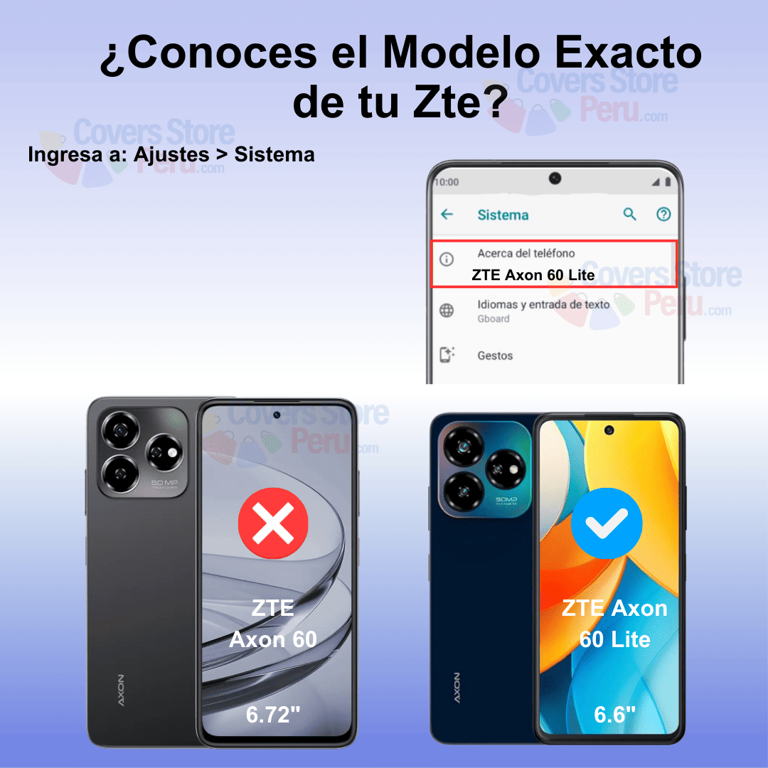 Mica Protector para Zte Axon 60 Lite Vidrio Templado OG