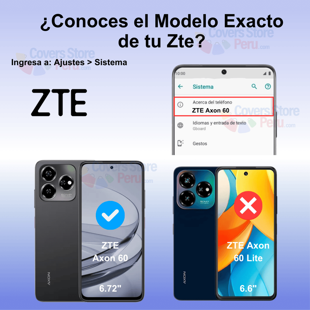 Mica para Zte Axon 60 Film Hydrogel Anti-Espía Antishock