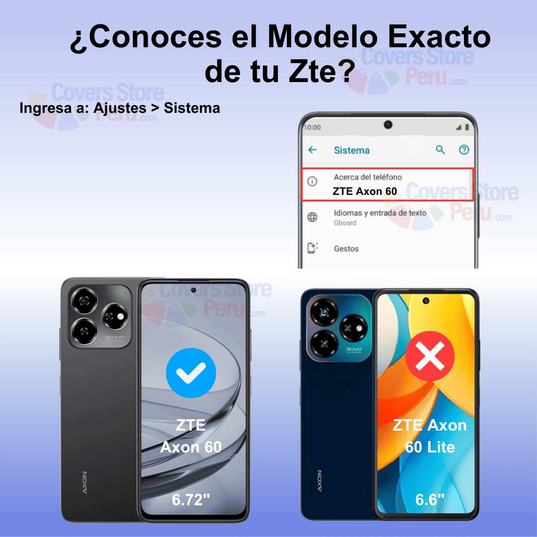 Mica Protector para Zte Axon 60 Vidrio Templado OG