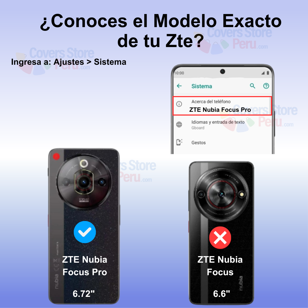 Funda Case para Zte Nubia Focus Pro Soft Feeling Lila