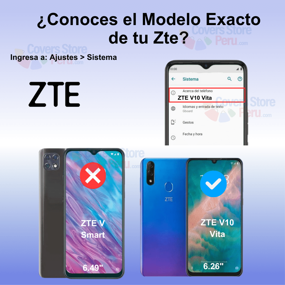 Mica para Zte V10 Vita Film Hydrogel Anti-Espía Antishock