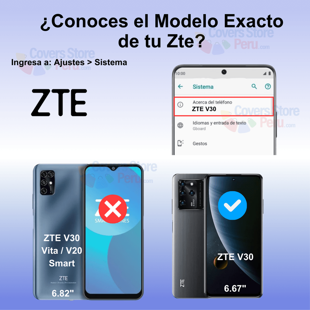 Mica para Zte V30 Film Hydrogel Anti-Espía Antishock