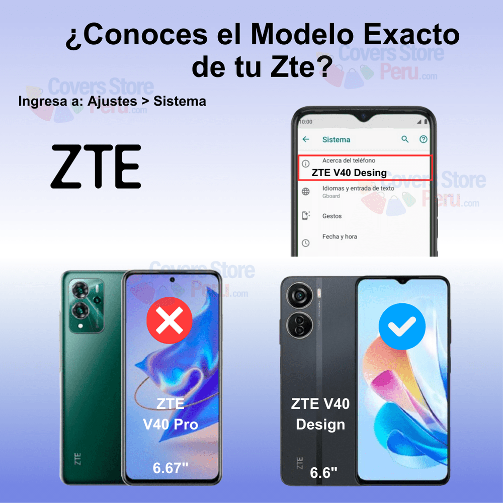 Mica para Zte V40 Design Film Hydrogel Anti-Espía Antishock