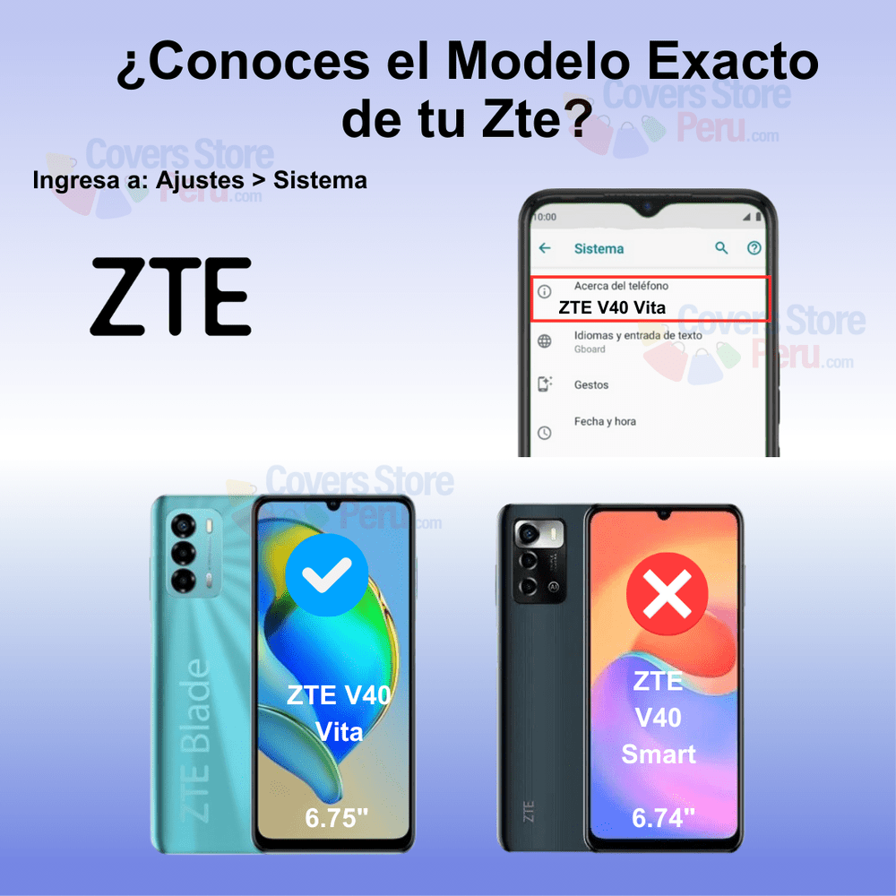 Mica para Zte V40 Vita Protector de Pantalla 21D
