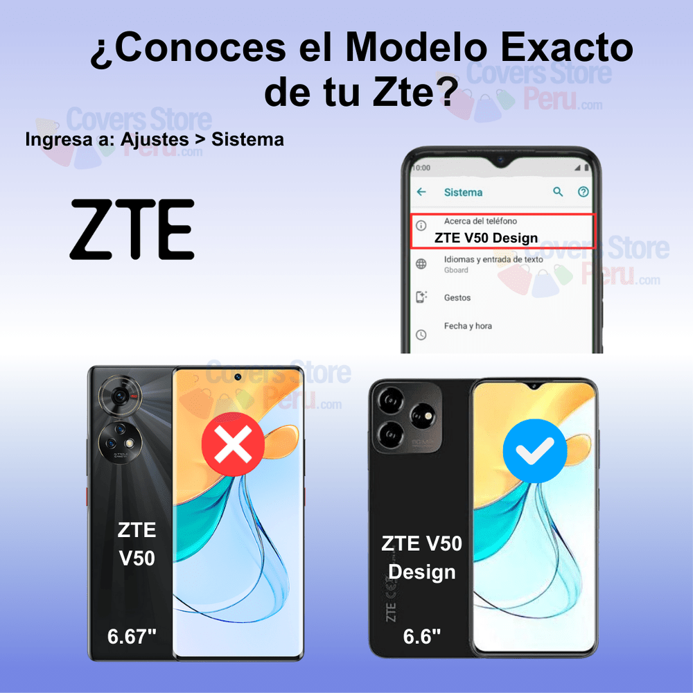Mica para Zte V50 Design Film Hydrogel Anti-Espía Antishock