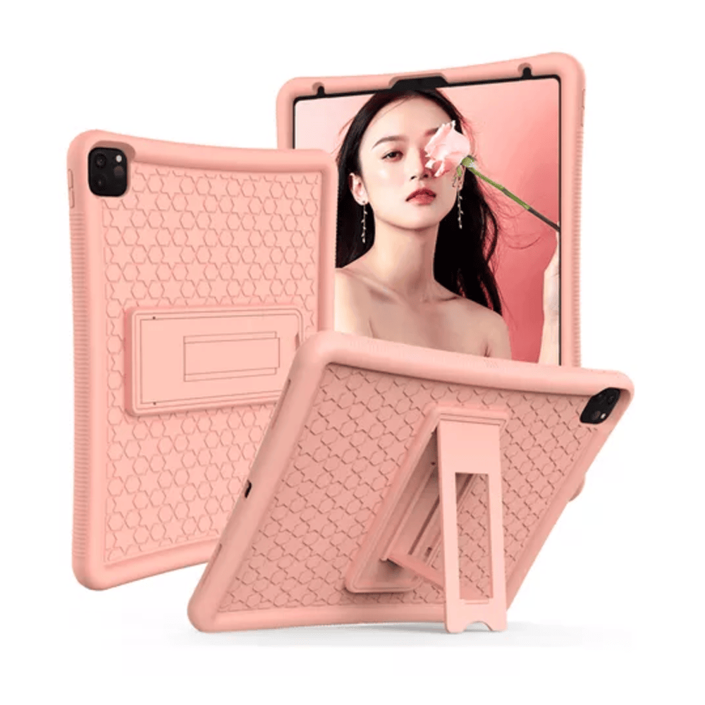 Funda para iPad 10ma Gen 10.9" - Silicona Soft Rosado
