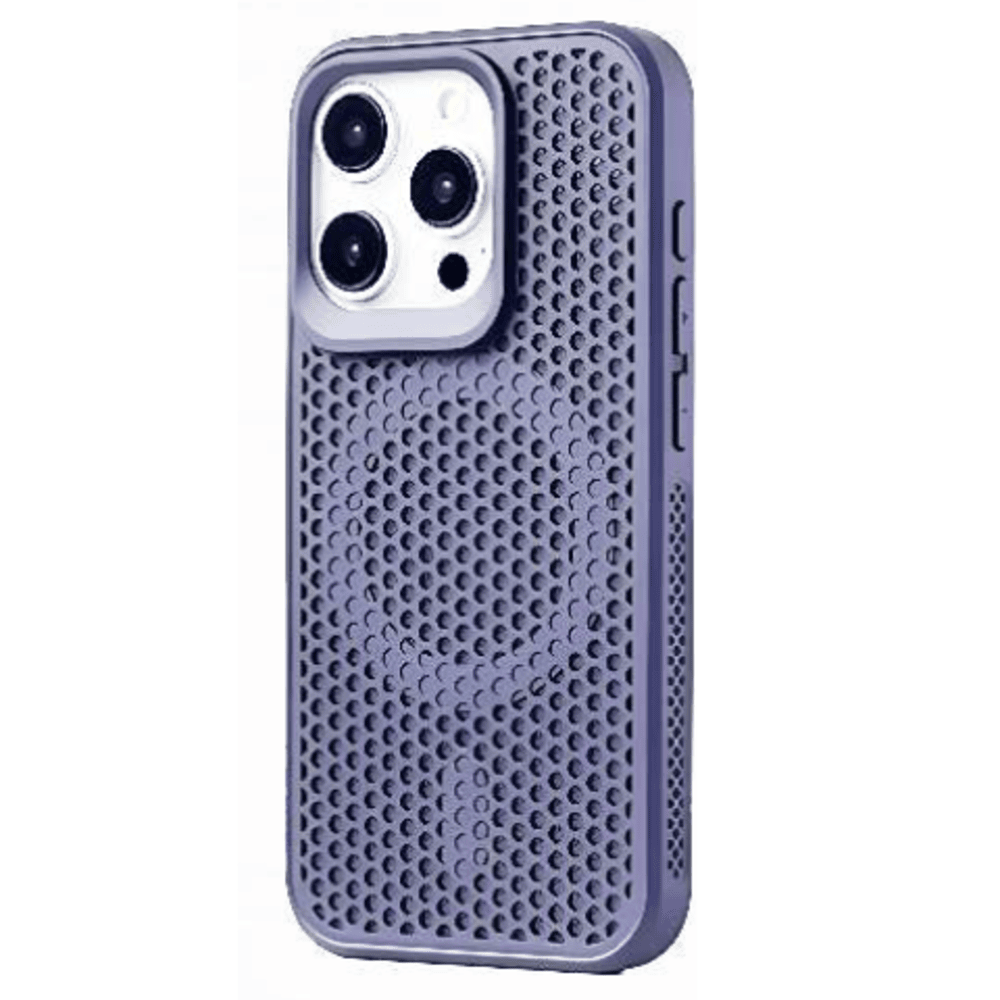 Funda para iPhone 16 Magsafe Malla Térmica Lila