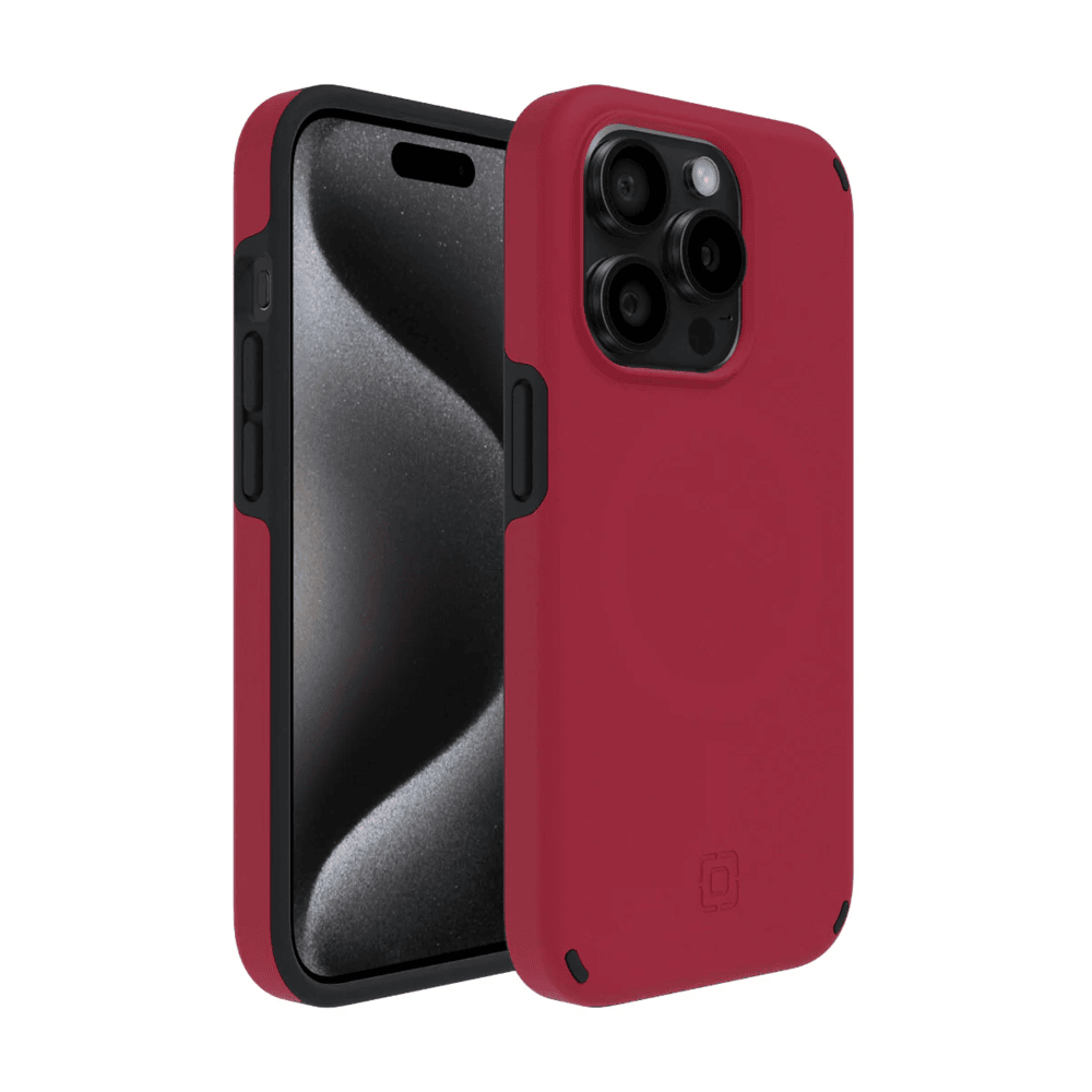 Funda para iPhone 12 Pro Max Incipio DUO Rojo