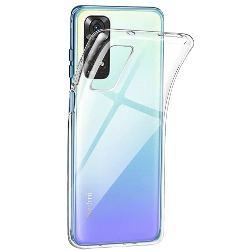 Funda Case para Xiaomi Note 11 4G TPU 100% Transparente