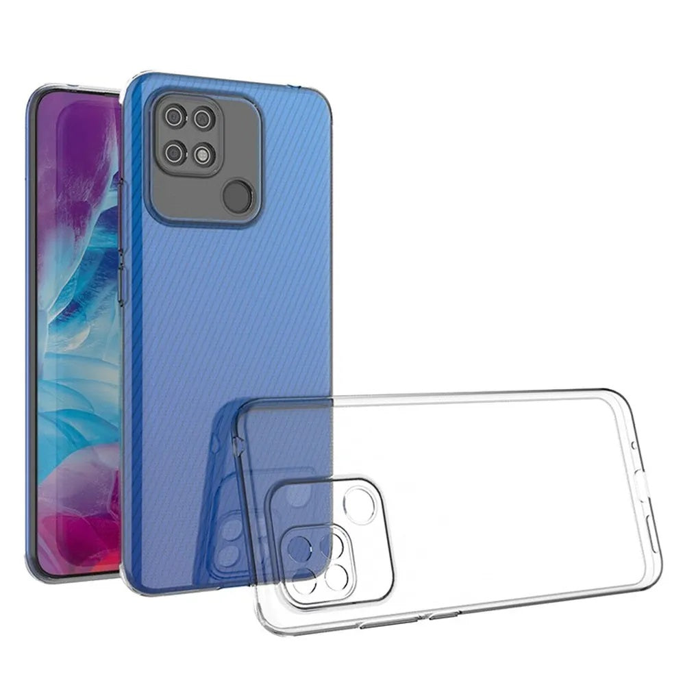 Funda para Xiaomi Redmi 10C TPU 100% Transparente Antishock
