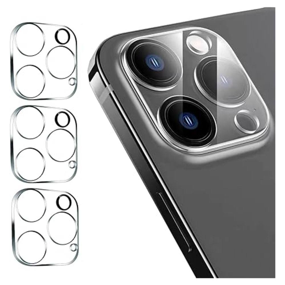 Mica Protector para Lente de Cámara de iPhone 16 Transparente
