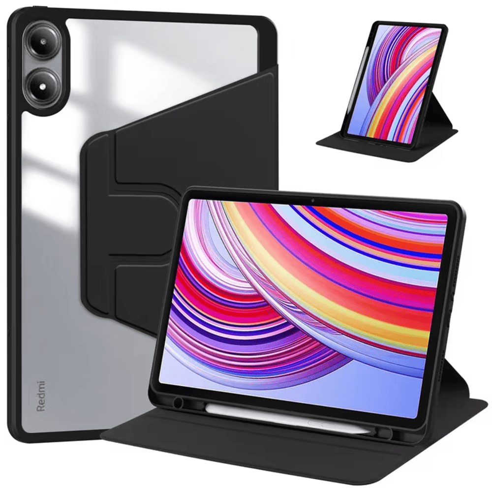 Funda para iPad Air M2 13" Magnética 360° Negro