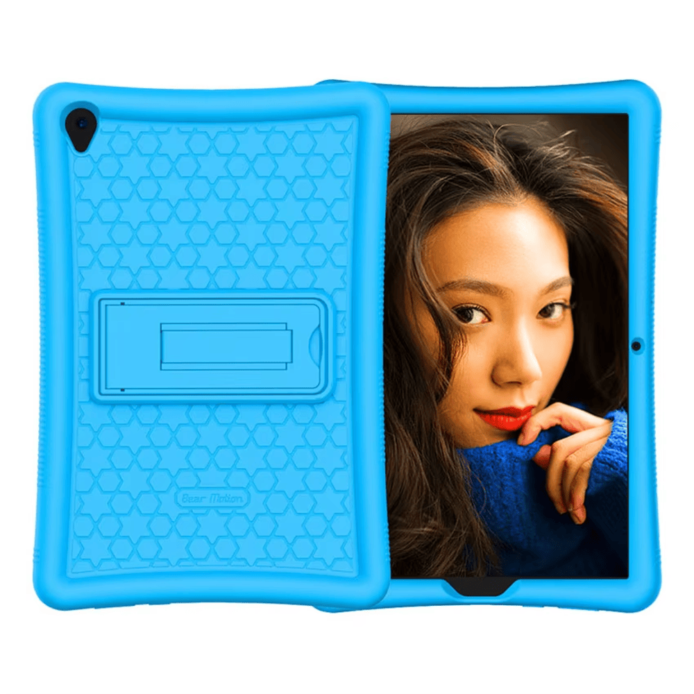 Funda para Samsung Tab A9 Plus 11" - Silicona Soft Celeste