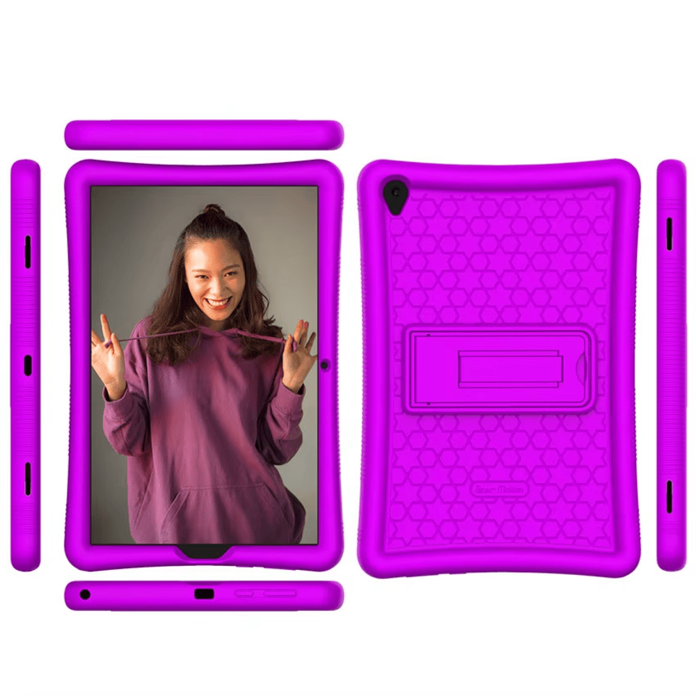 Funda para Samsung Tab A9 Plus 11" - Silicona Soft Morado