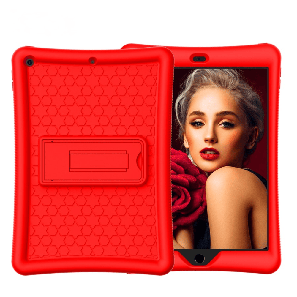Funda para Samsung Tab A9 Plus 11" - Silicona Soft Roja