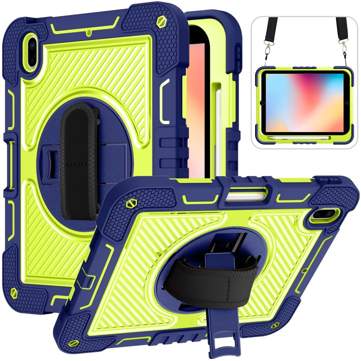 Funda para Xiaomi Redmi Pad 2 11" - UrbanForce Azul 360