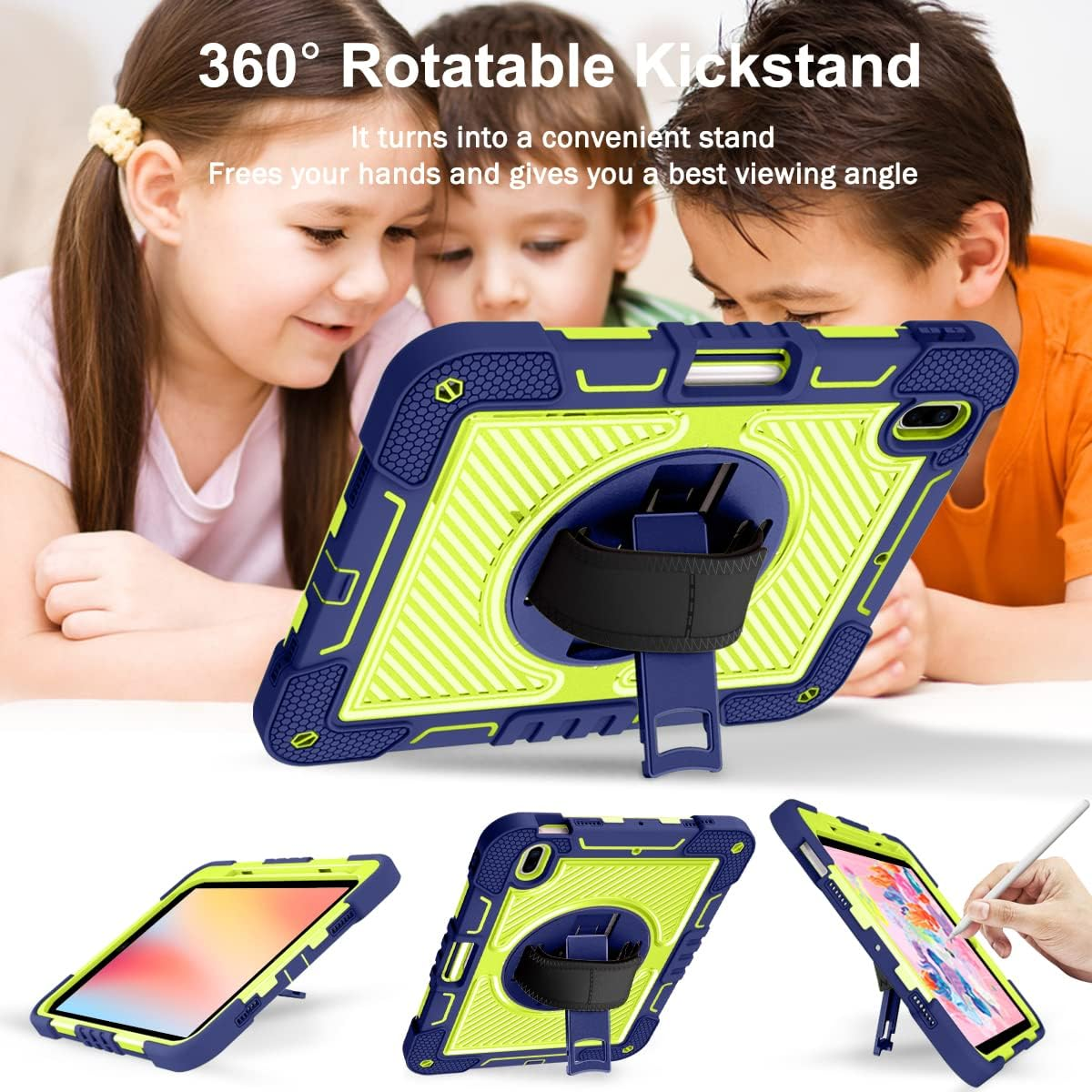 Funda para Xiaomi Redmi Pad 2 11" - UrbanForce Azul 360