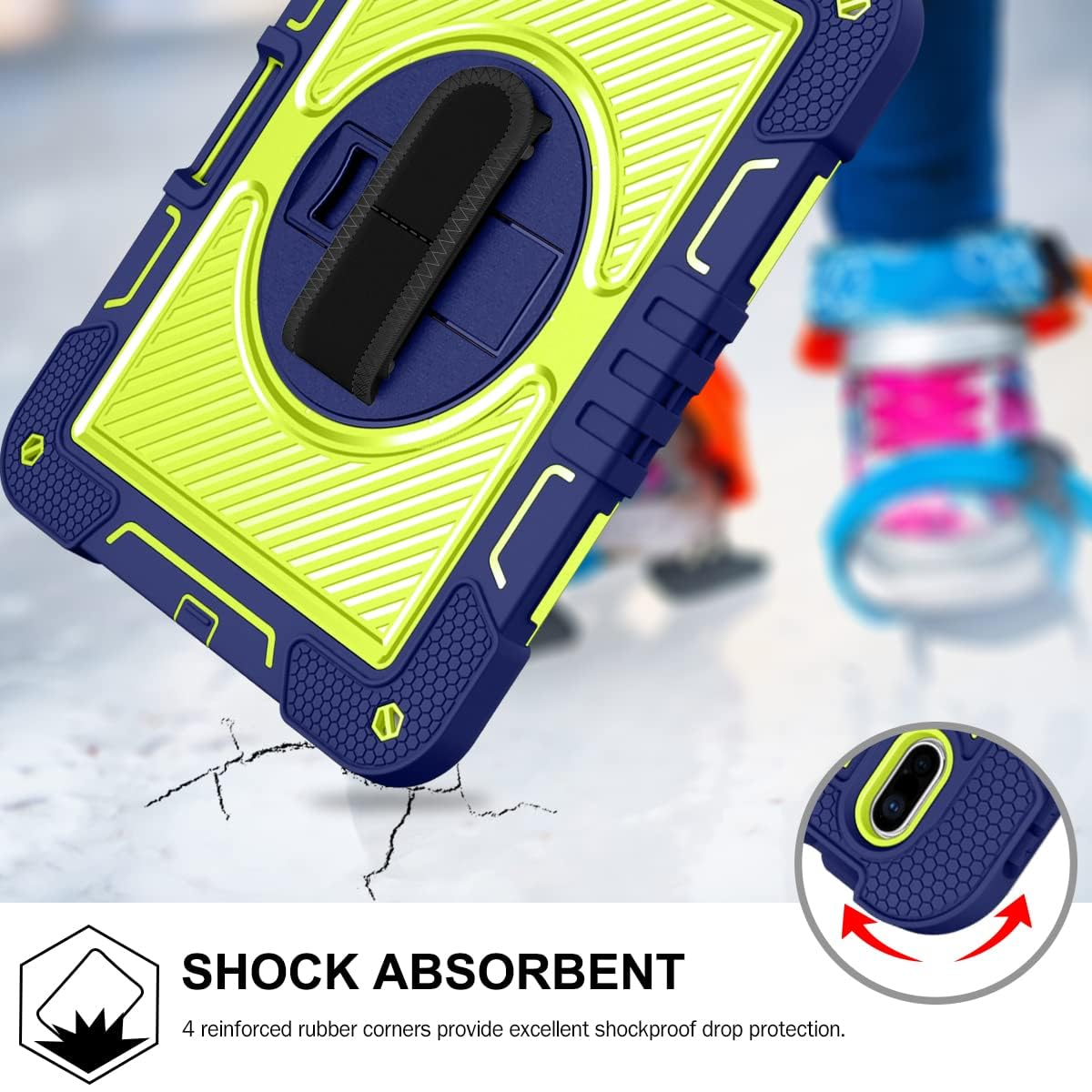 Funda para Xiaomi Redmi Pad 2 11" - UrbanForce Azul 360