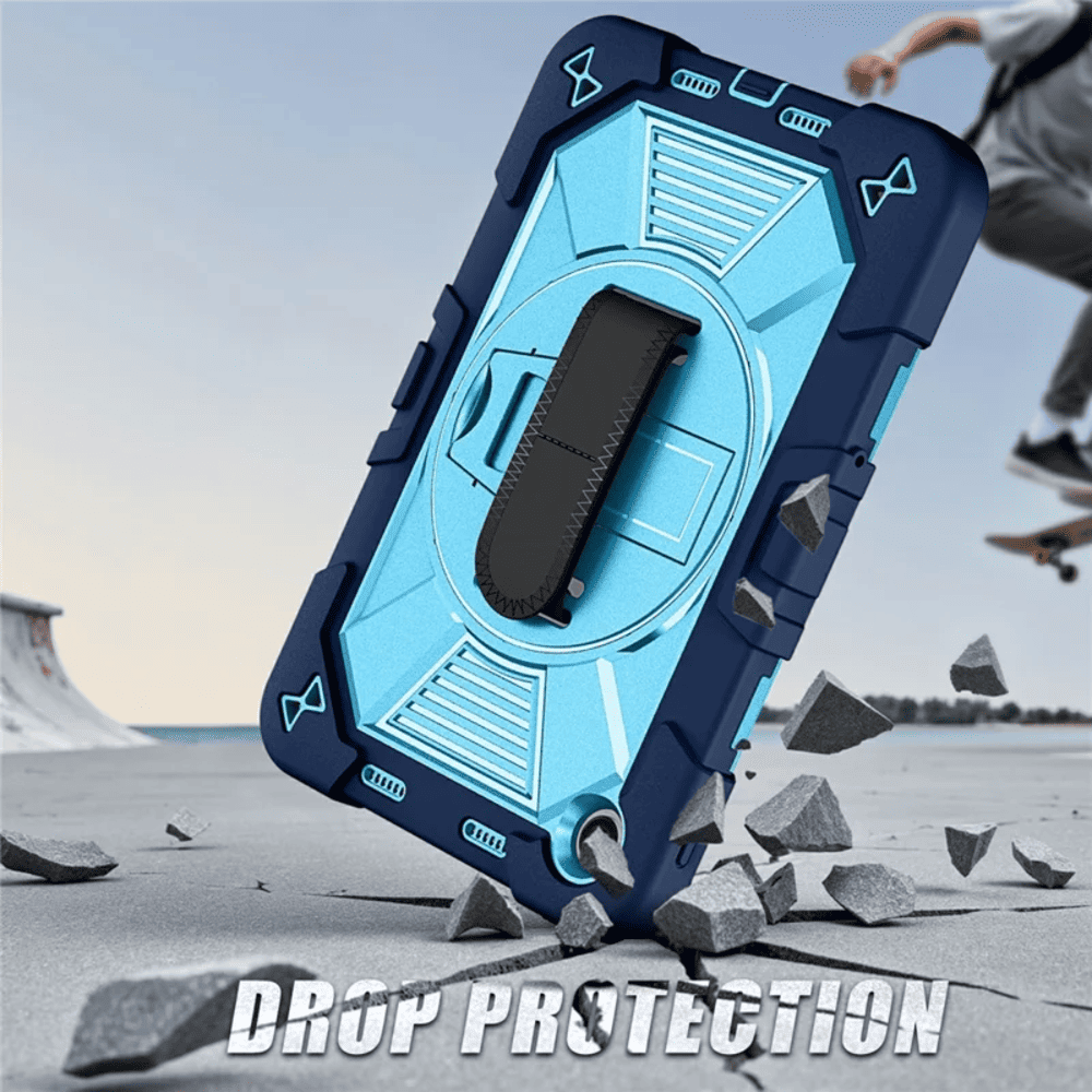 Funda para Samsung Tab A9 Plus 11" Armor 360° Azul Antishock