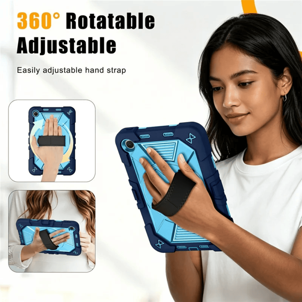 Funda para Samsung Tab A9 Plus 11" Armor 360° Azul Antishock