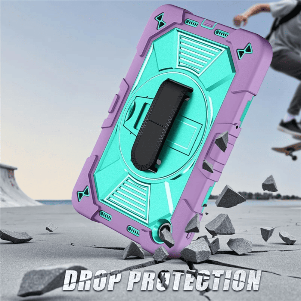 Funda para iPad Pro M4 11" Armor 360° Lila Antishock