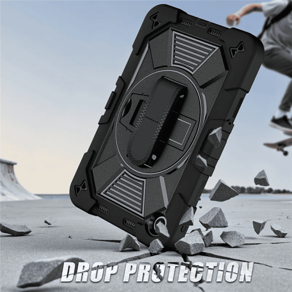 Funda para Samsung Tab A9 Plus 11" Armor 360° Negro Antishock