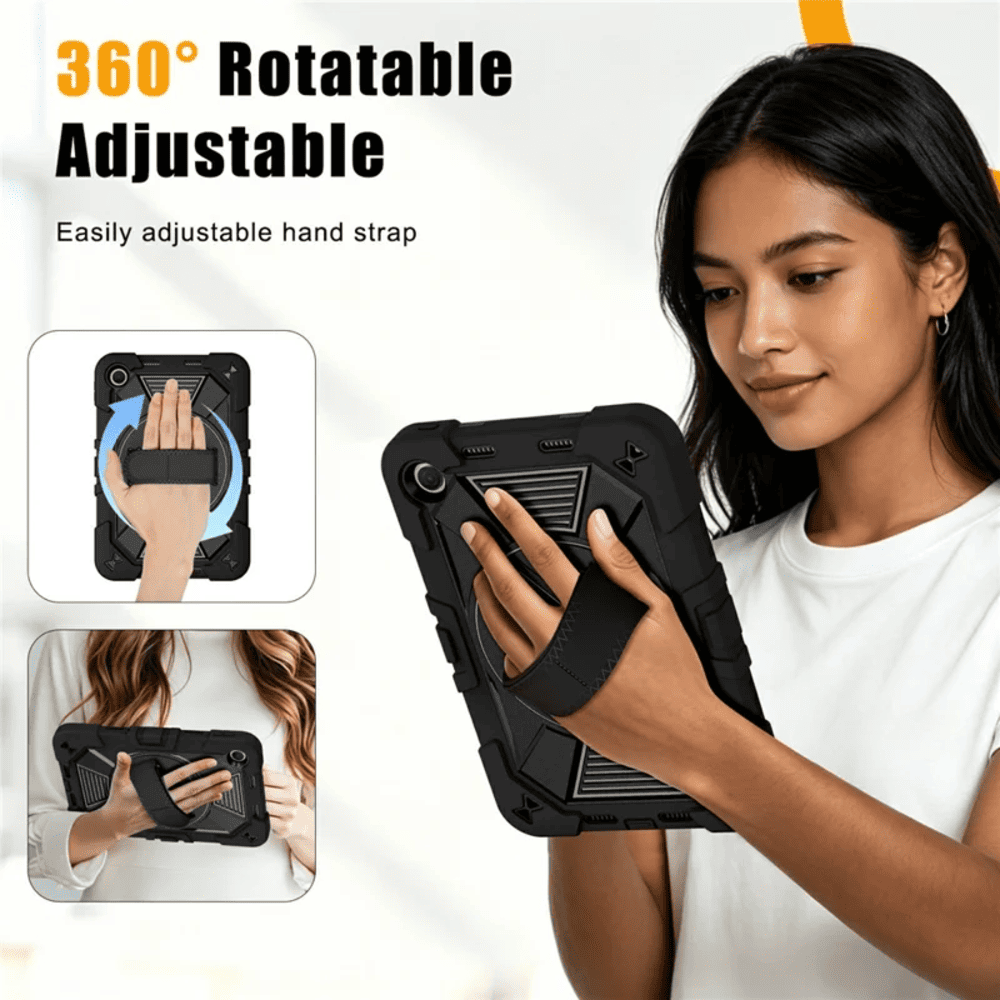 Funda para Samsung Tab A9 Plus 11" Armor 360° Negro Antishock
