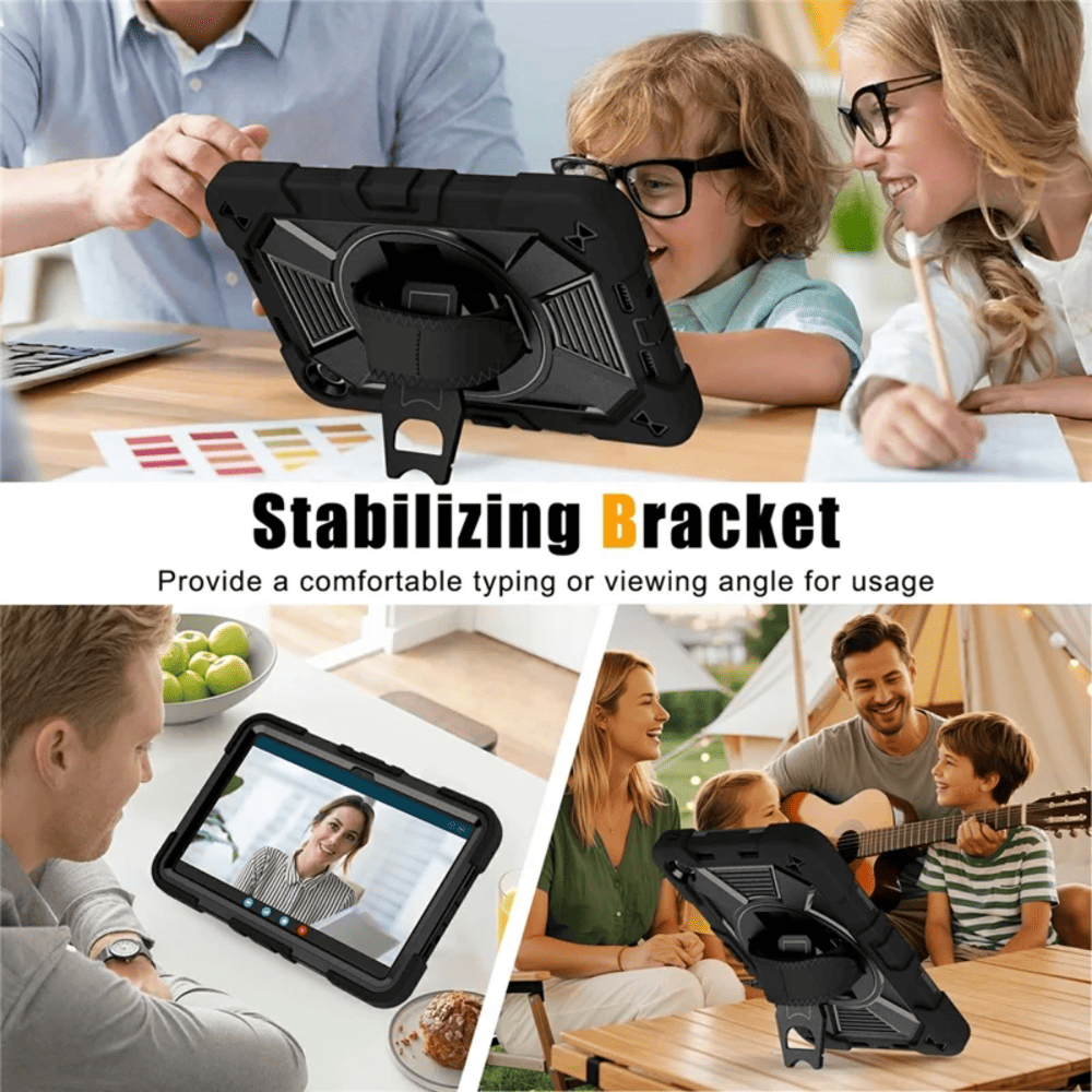 Funda para Samsung Tab A9 Plus 11" Armor 360° Negro Antishock