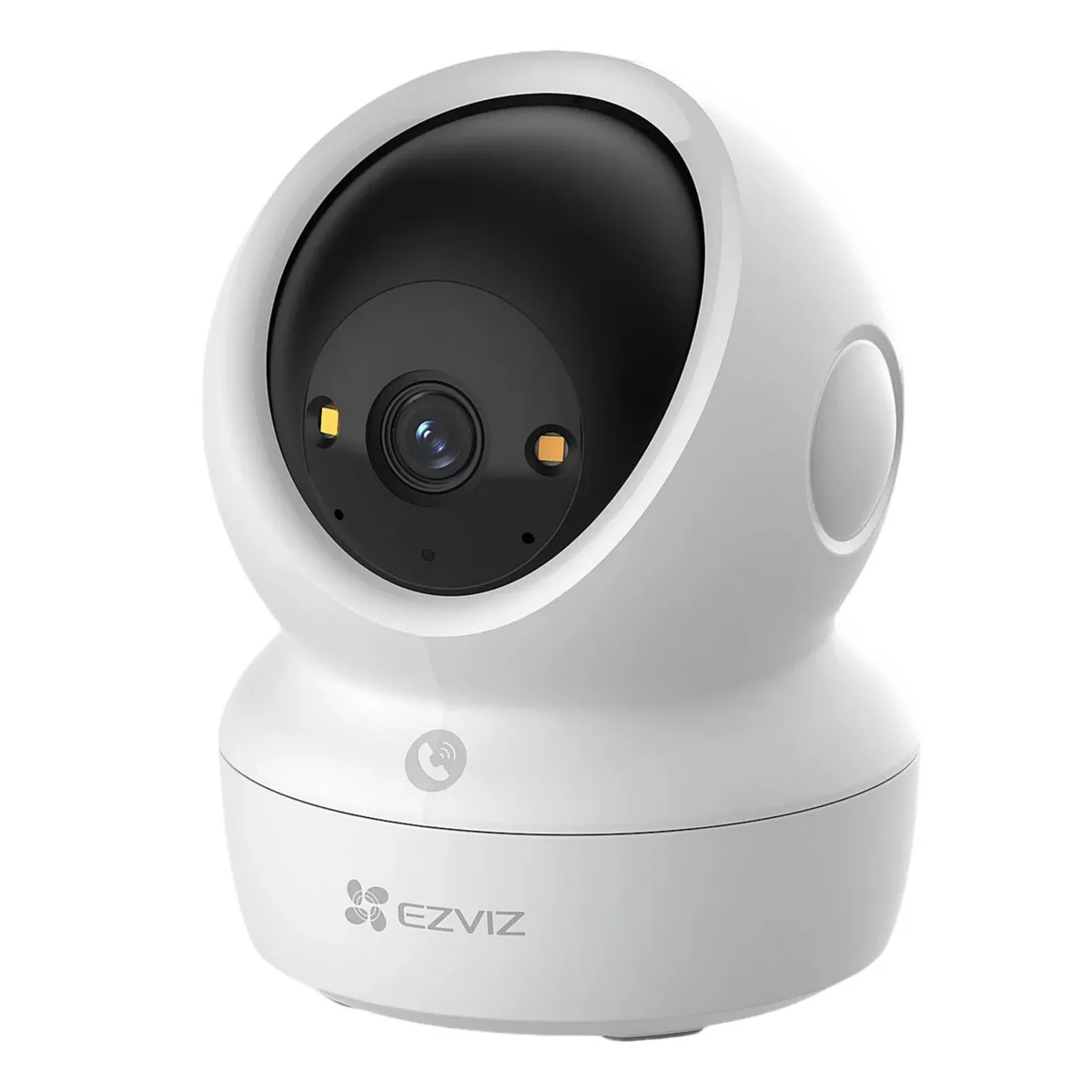 Cámara de Seguridad Wi-Fi Interior 360° Ezviz H6c G1  3K 5MP Blanco