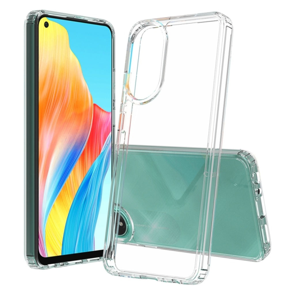 Funda para Oppo Reno 12 TPU 100% Transparente Antishock