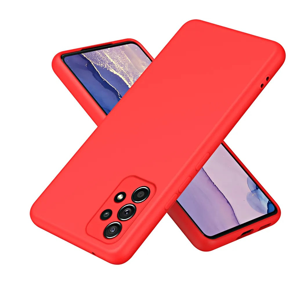 Funda Case para Motorola Moto G15 Soft Feeling Rojo
