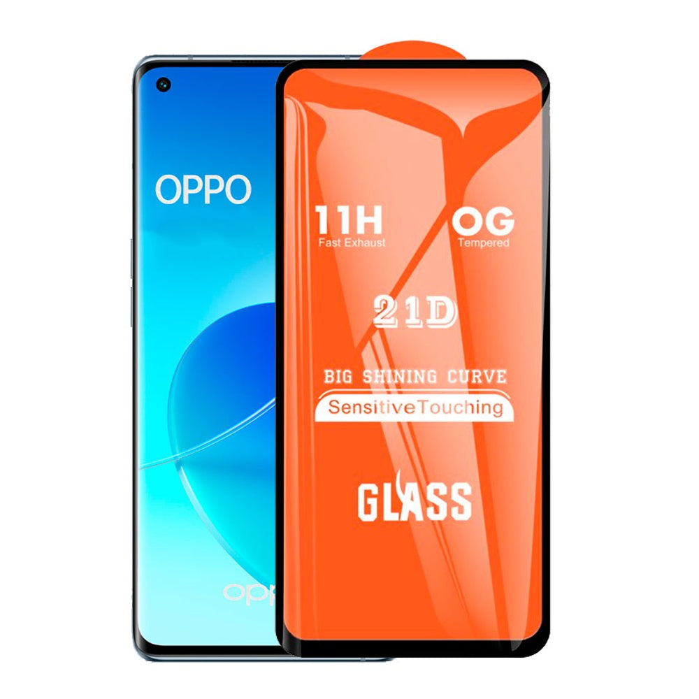 Mica para Oppo Reno 14 F Protector 21D Antishock