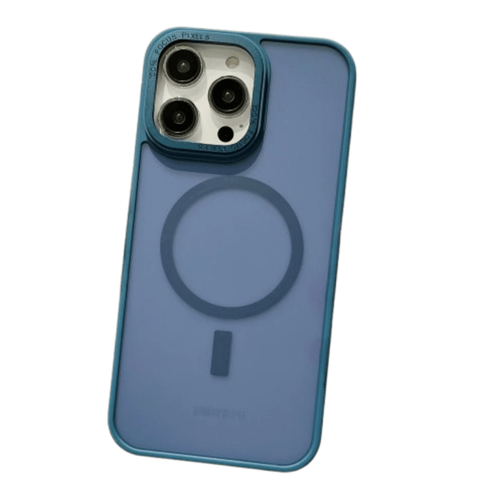Funda Case para Samsung S26 Ultra Magsafe Ahumado Mate Azul