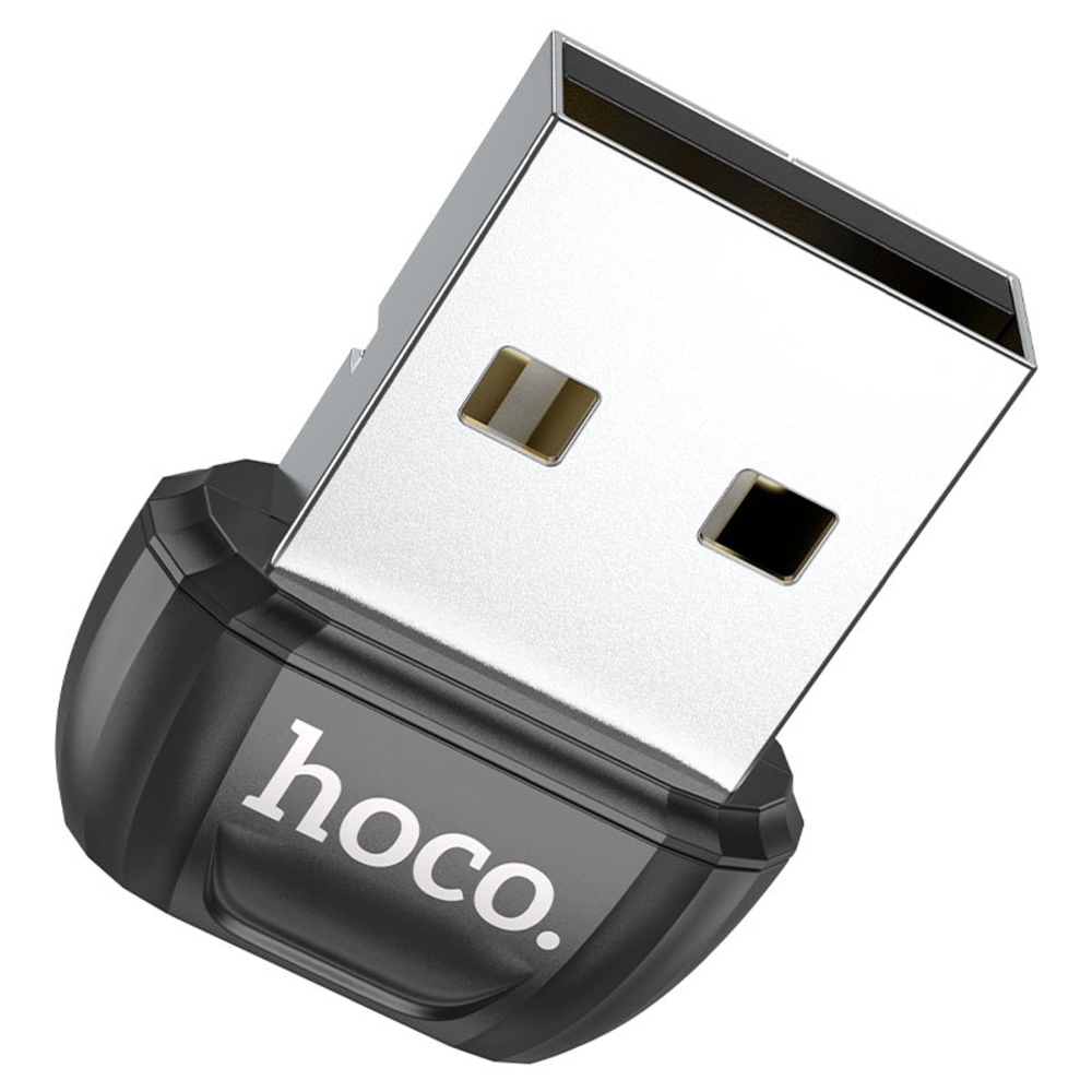 Adaptador Hoco UA18 USB Dongle Bluetooth Inalambrico Negro