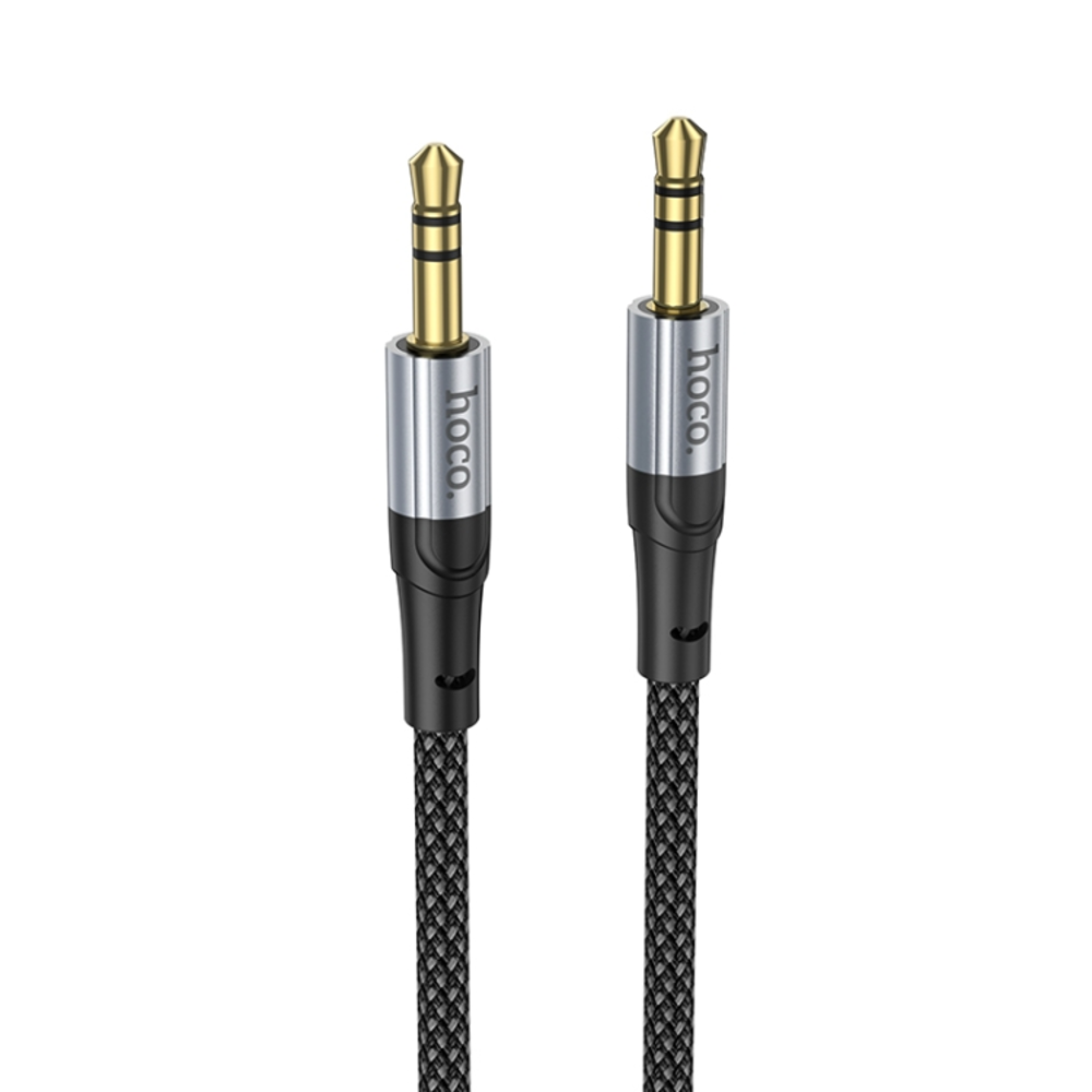 Cable Hoco UPA26 Fresh Auxiliar de Audio Plug 3.5 a 3.5 Negro