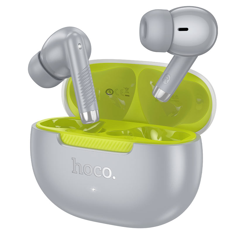 Audífonos Inalambricos Hoco EQ24  Bluetooth Stereo Gris