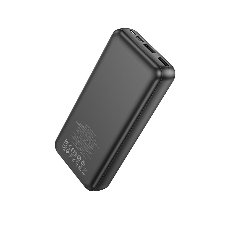 Power Bank 20000mAh Hoco J123A Element Negro