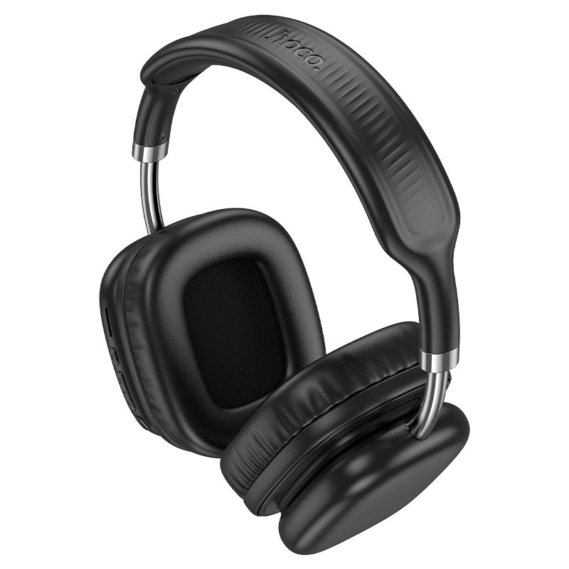 Audifonos Bluetooth Hoco W52 Diadema Orejeras Negro