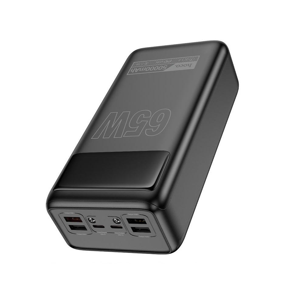 Power Bank 50000mAh Hoco DB81A PD65W Carga Rapida Negro