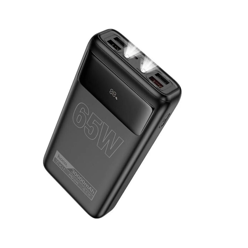 Power Bank 30000mAh Hoco DB81 PD65W Carga Rapida Negro