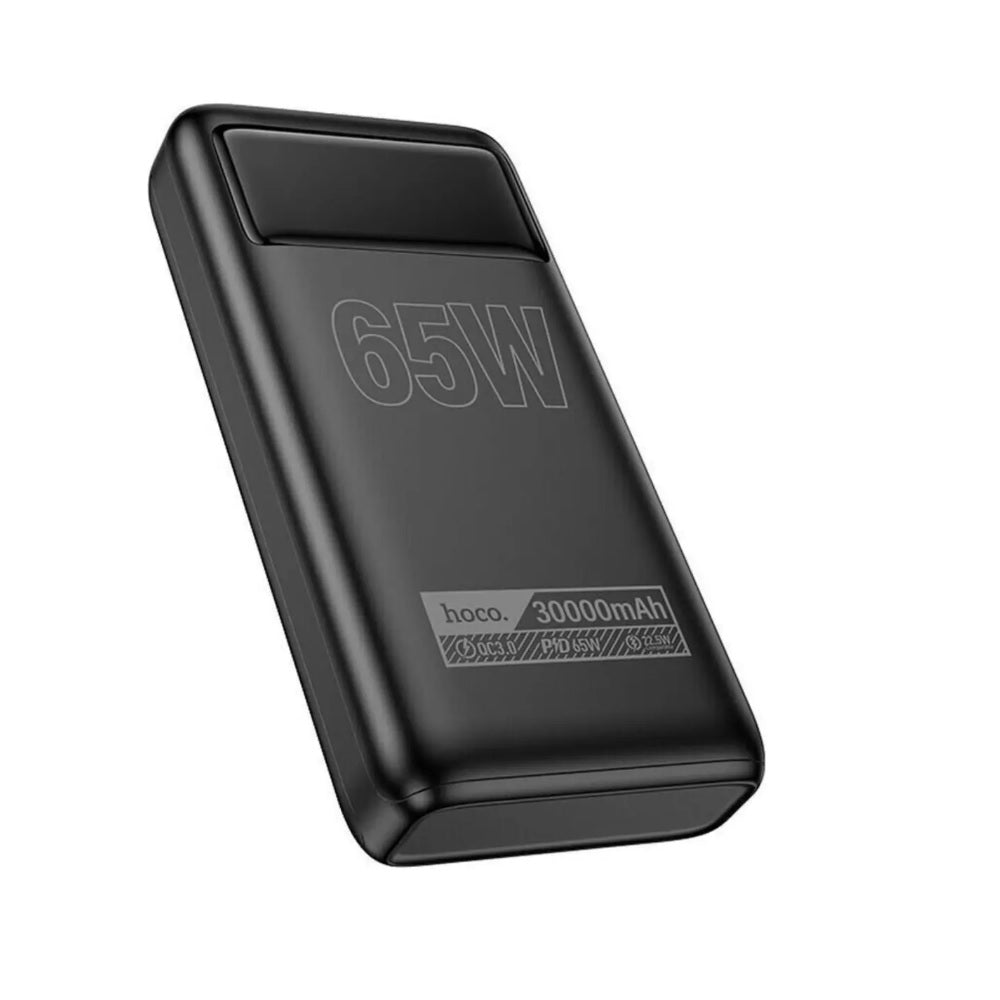 Power Bank 30000mAh Hoco DB81 PD65W Carga Rapida Negro