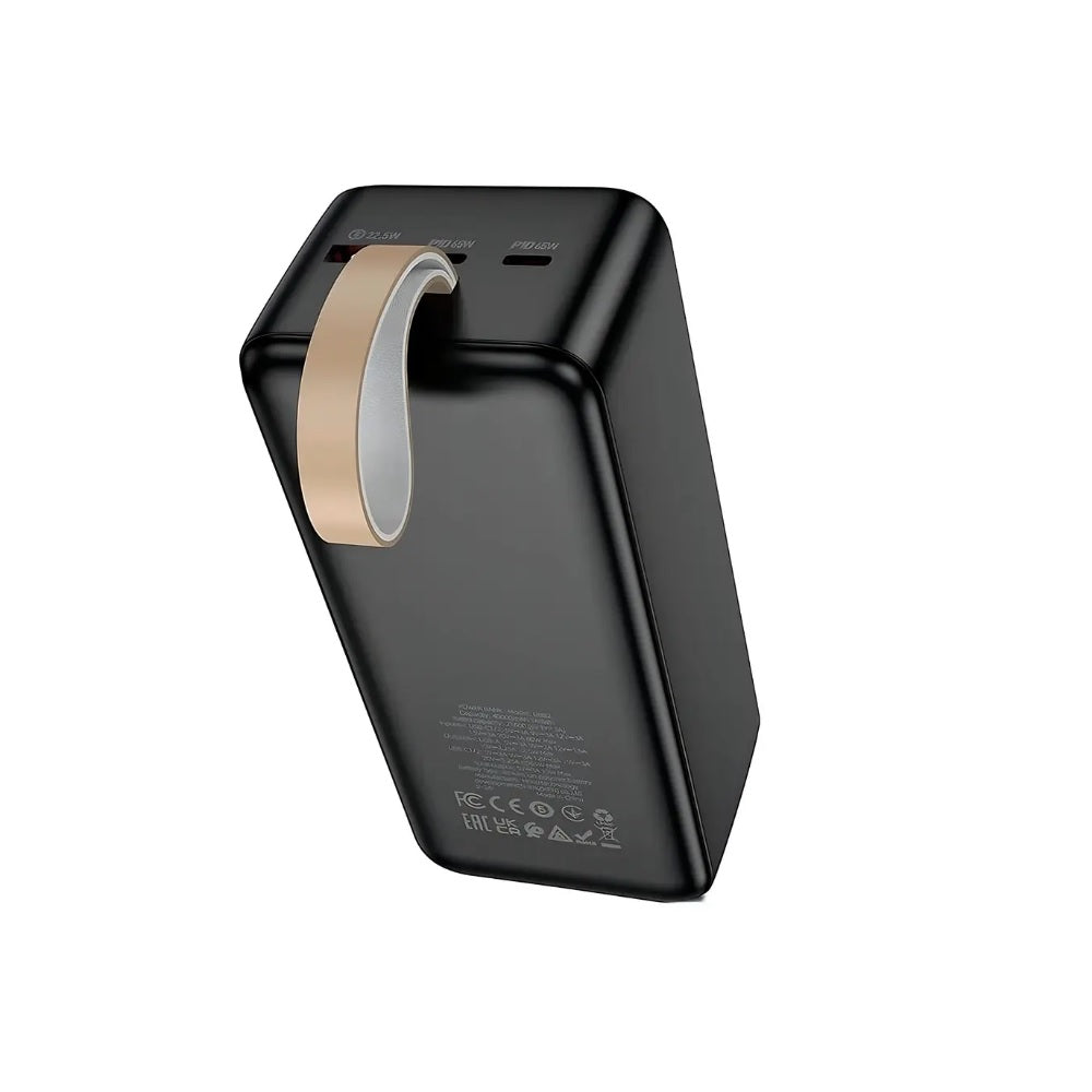 Power Bank 40000mAh Hoco DB82 PD65W Carga Rapida Negro
