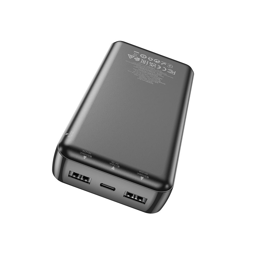 Power Bank 20000mAh Hoco J100A High-Rank Negro