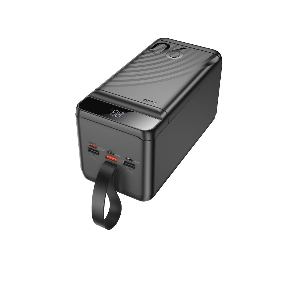 Power Bank 190000mAh Hoco J123D Pantalla Digital 22.5W Negro