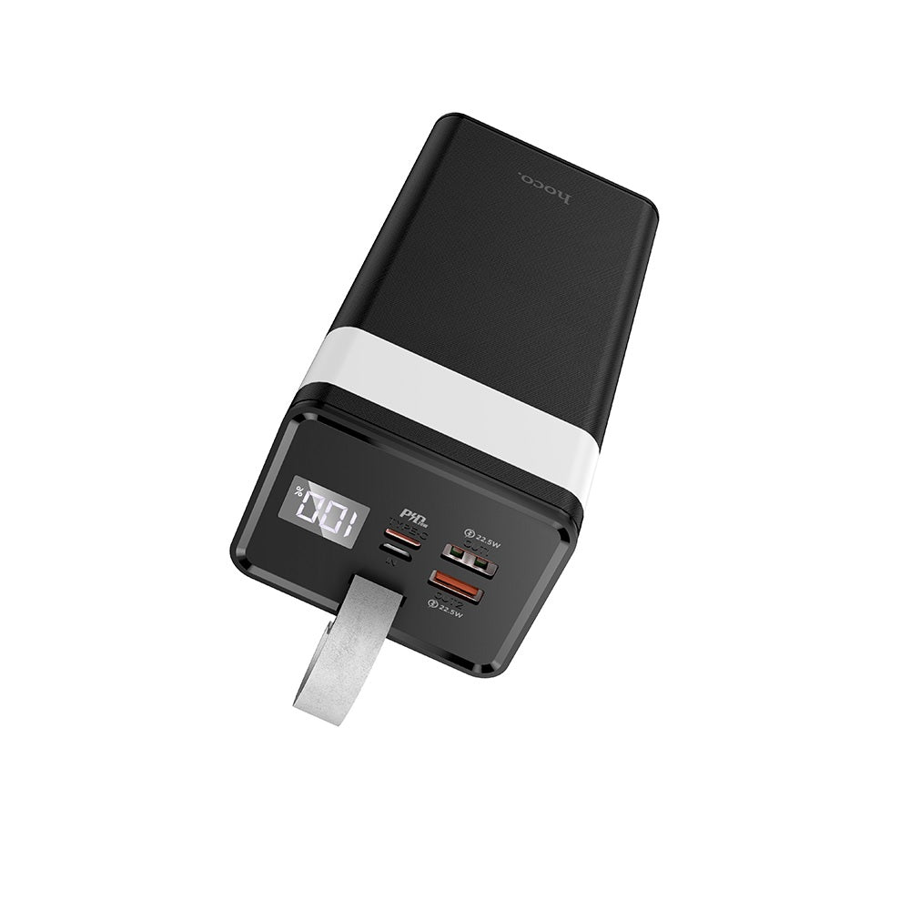 Power Bank 40000mAh Hoco J86 Carga Rapida 22.5W Negro