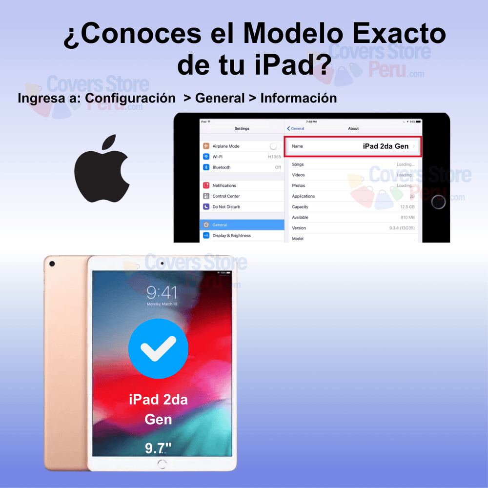 Mica para iPad 2 9.7" de Cerámica Matte Antiespia Antishock
