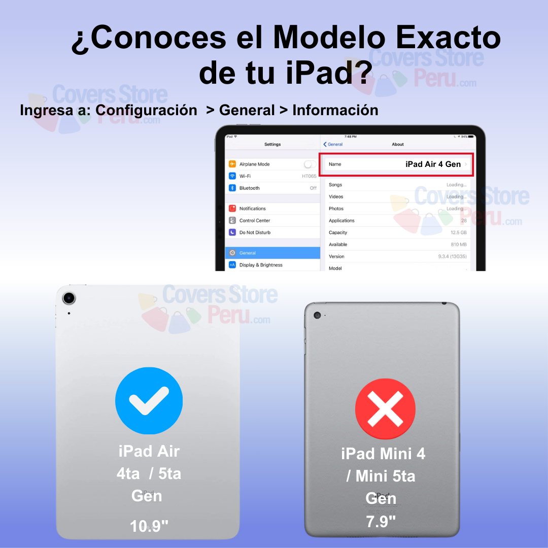 Funda para iPad Air 5ta Gen 10.9" Magnética 360° Rosa