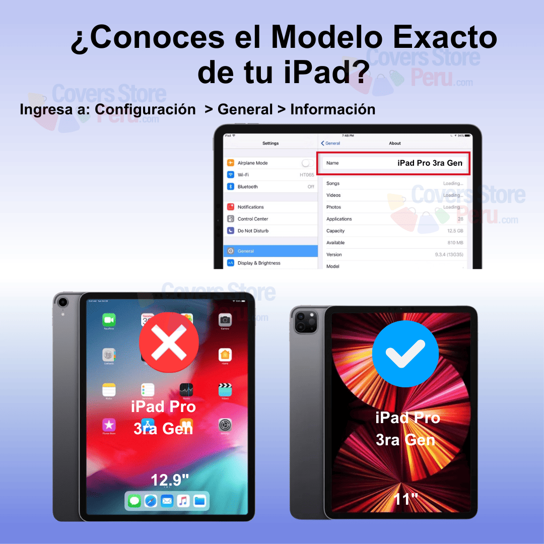 Mica para iPad Pro 3ra Gen 11" de Cerámica Matte Antishock