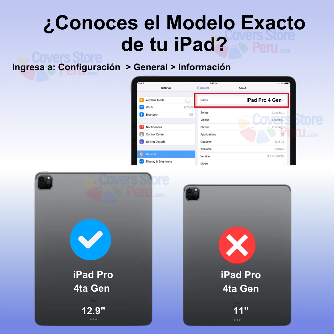 Funda para iPad Pro 4ta Gen 12.9" Armor Extreme Verde Menta