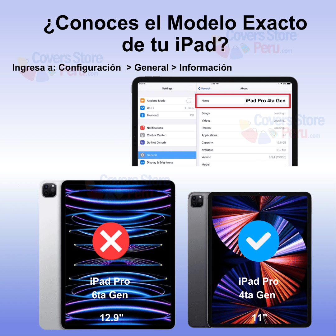 Mica para iPad Pro 4ta Gen 11" de Cerámica Matte Antishock